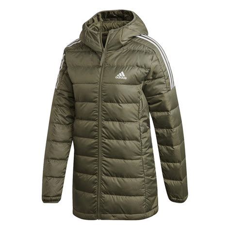 adidas Women's Essentials Light Down Hooded Parka